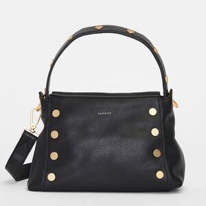 EUC Hammitt Bryant Medium | Revival Collection | Black | Brushed Gold Hardware